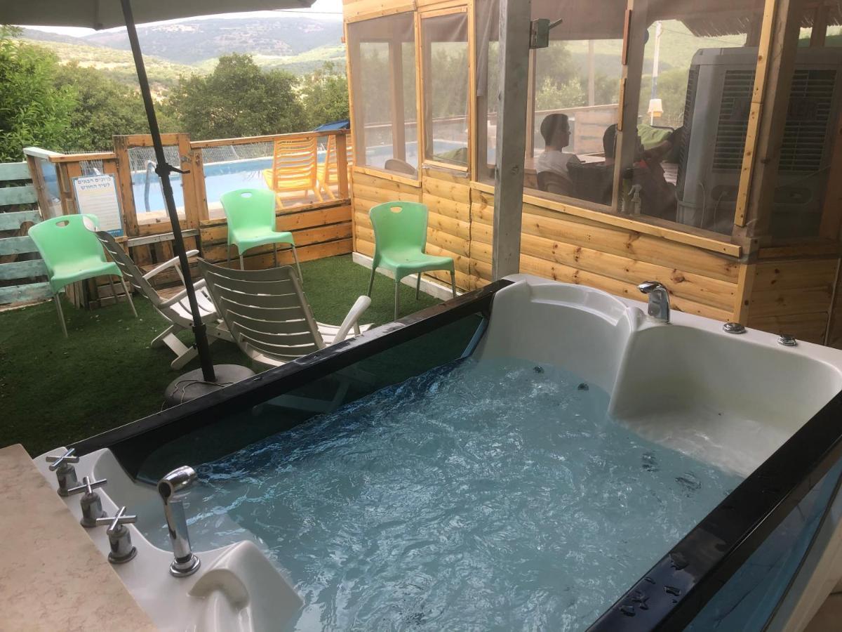 Villa וילה שירה בשיר החורש à Shomera Extérieur photo