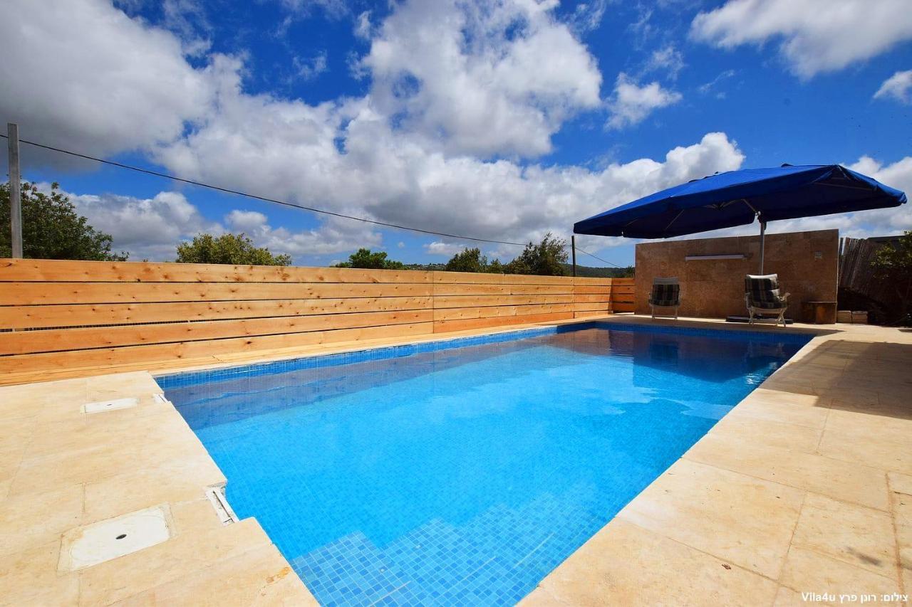 Villa וילה שירה בשיר החורש à Shomera Extérieur photo