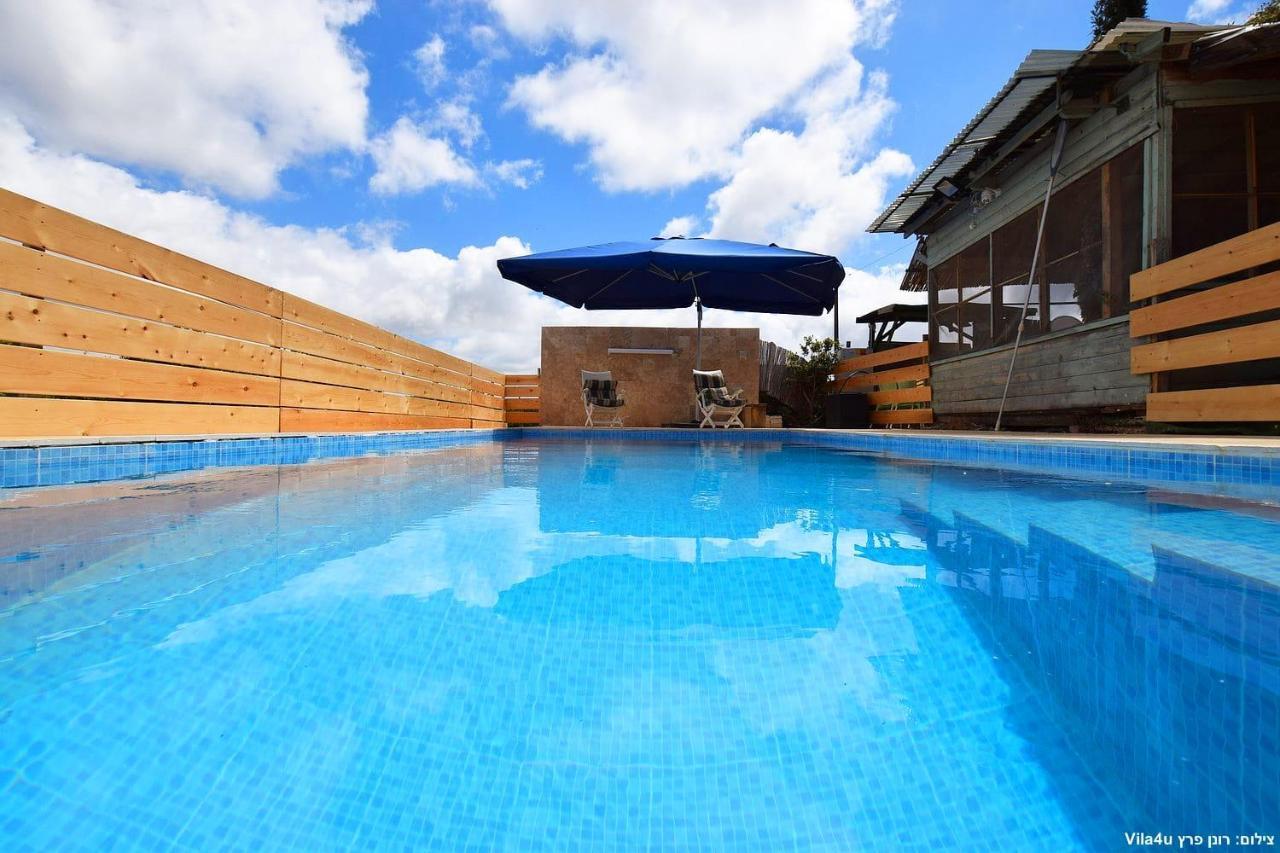 Villa וילה שירה בשיר החורש à Shomera Extérieur photo